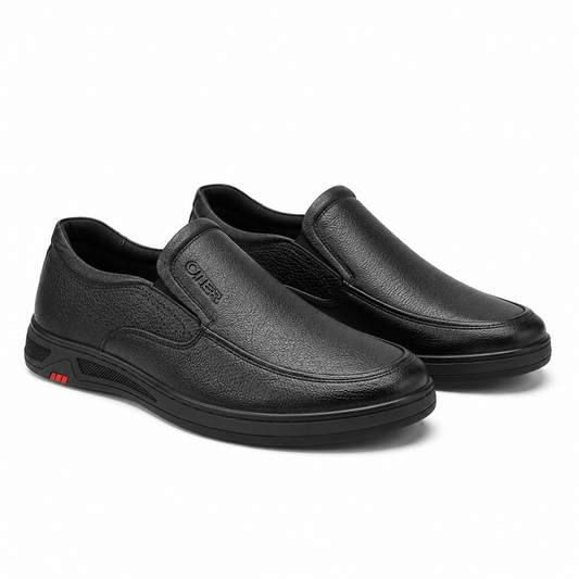 PANTOFI CASUAL BARBATI OTTER 650035A 01-N NEGRI