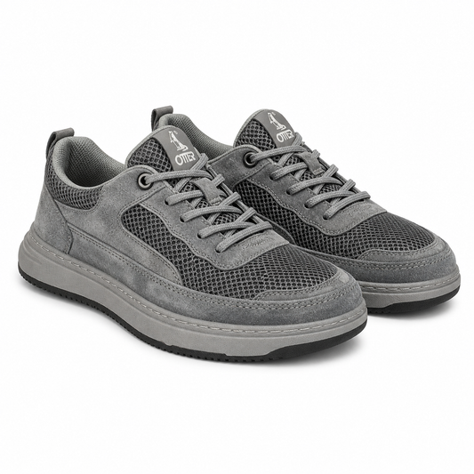 PANTOFI CASUAL BARBATI OTTER 660006A 14-Z GRI