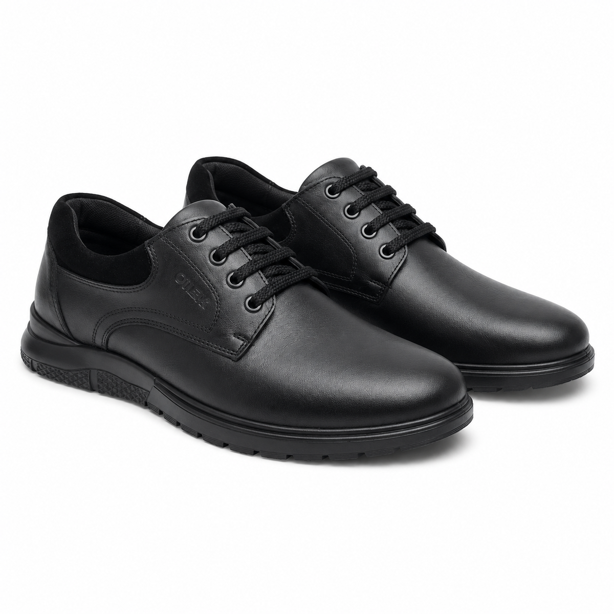 PANTOFI CASUAL BARBATI OTTER OT555 01-N NEGRI