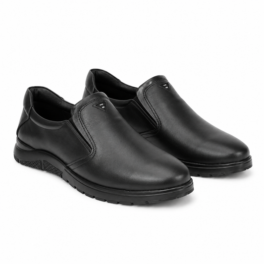 PANTOFI CASUAL BARBATI OTTER OT556 01-N NEGRI