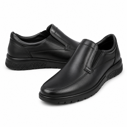PANTOFI CASUAL BARBATI OTTER OT575 01-N NEGRI