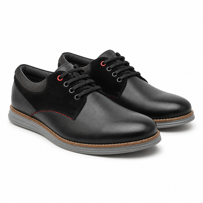 PANTOFI CASUAL BARBATI OTTER OTA 40 01-N NEGRI