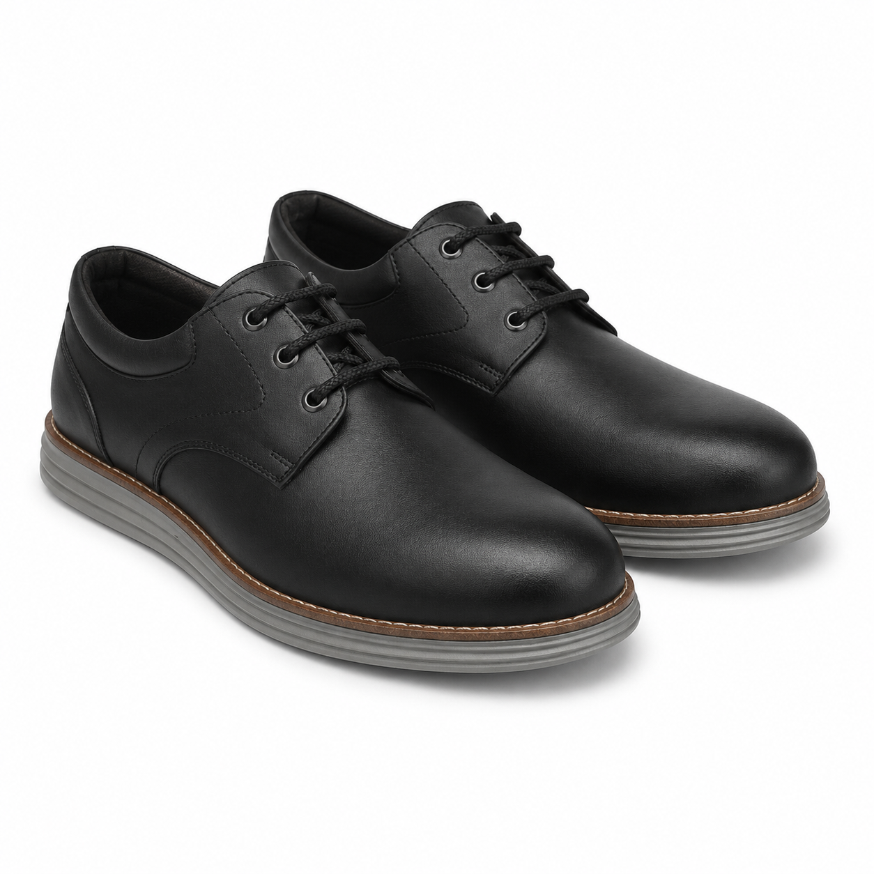 PANTOFI CASUAL BARBATI OTTER OTA-45 01-N NEGRI