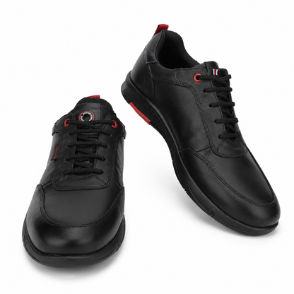 PANTOFI CASUAL BARBATI OTTER OTCASPER-15 01-N NEGRI