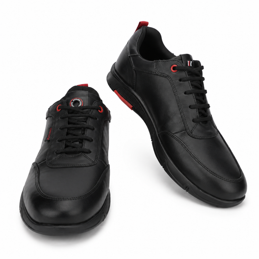 PANTOFI CASUAL BARBATI OTTER OTCASPER-15 01-N NEGRI