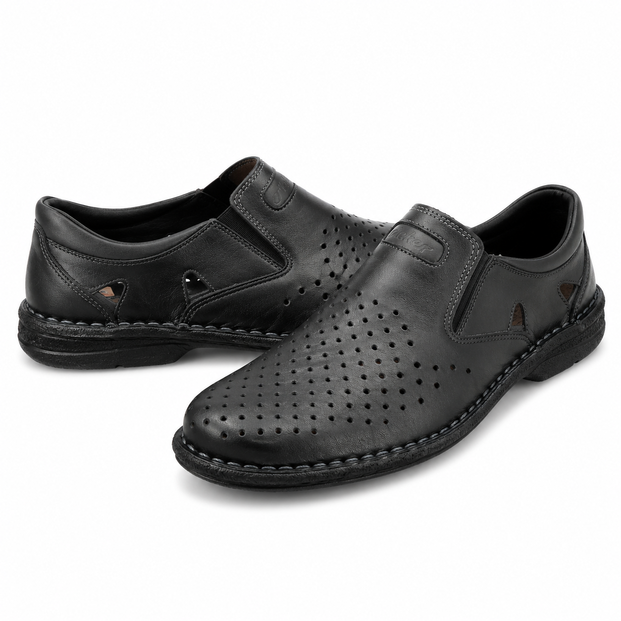 PANTOFI CASUAL BARBATI PERFORATI NICOLIS 98883