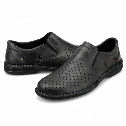 PANTOFI CASUAL BARBATI PERFORATI NICOLIS 98883