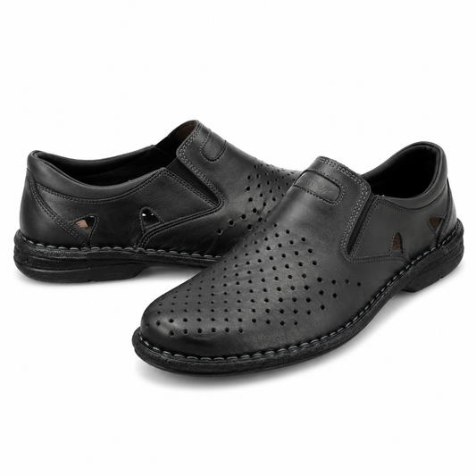 PANTOFI CASUAL BARBATI PERFORATI NICOLIS 98883