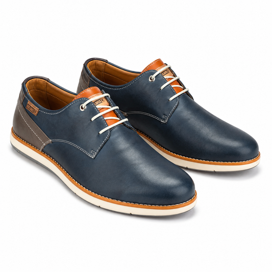PANTOFI CASUAL BARBATI PIKOLINOS 4104C1 ALBASTRI