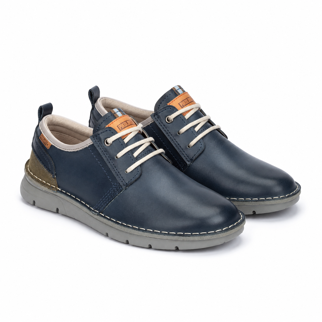 PANTOFI CASUAL BARBATI PIKOLINOS 4232C1 ALBASTRI