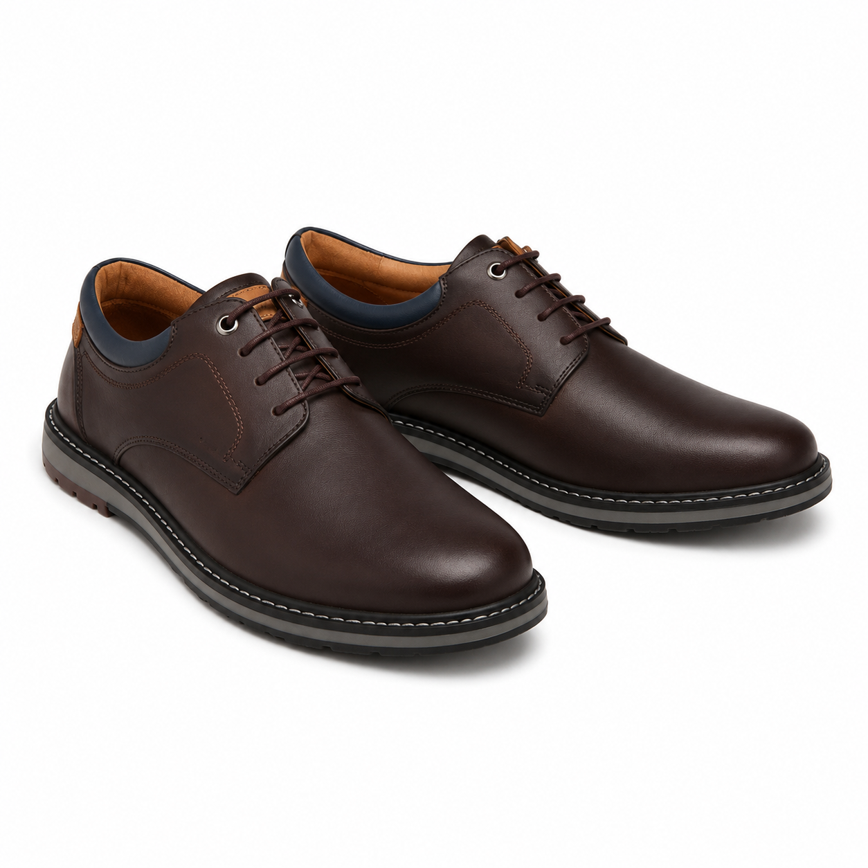 PANTOFI CASUAL BARBATI PIKOLINOS M8J-4183 MARO OLMO CU BORDO