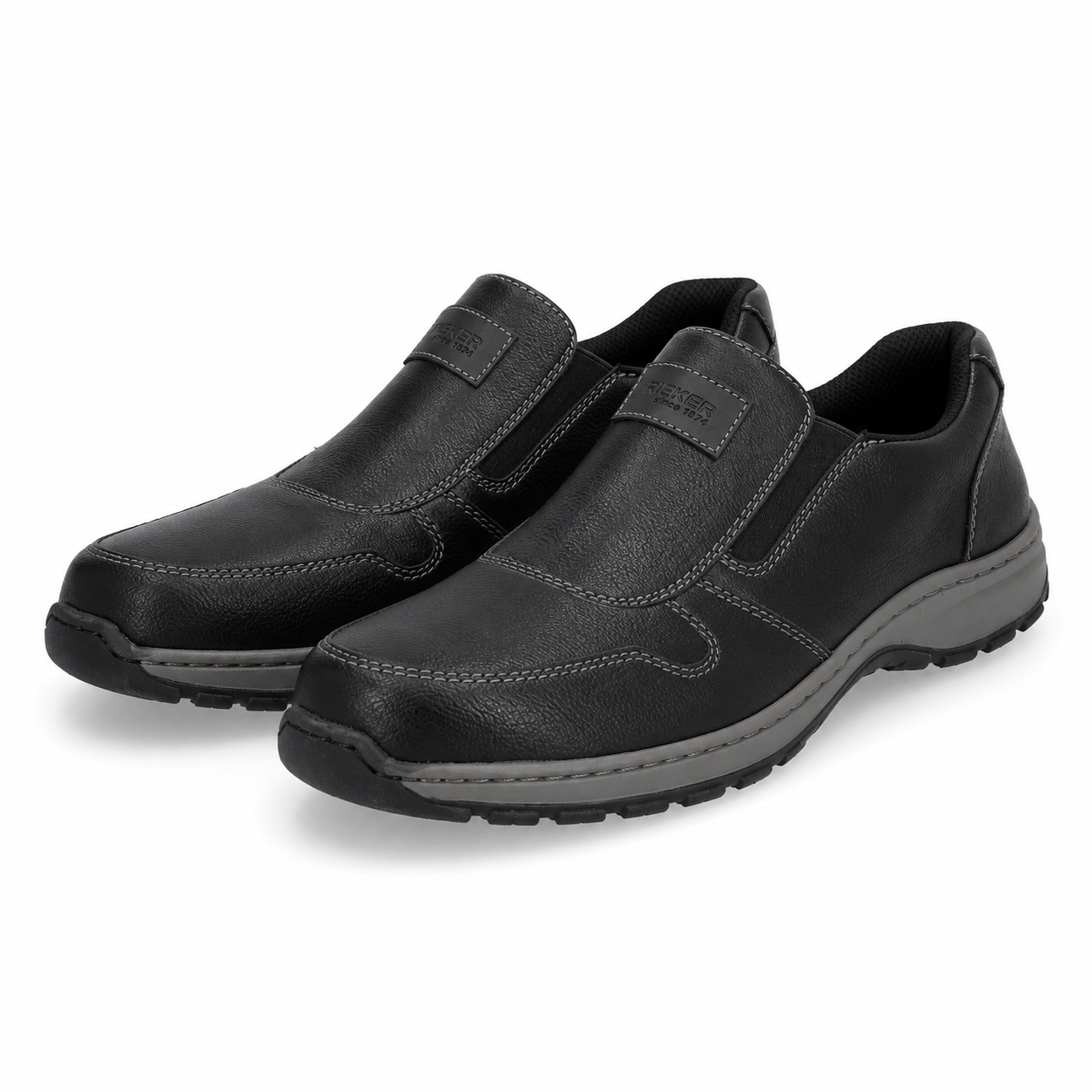 PANTOFI CASUAL BARBATI RIEKER 03355-00 NEGRI