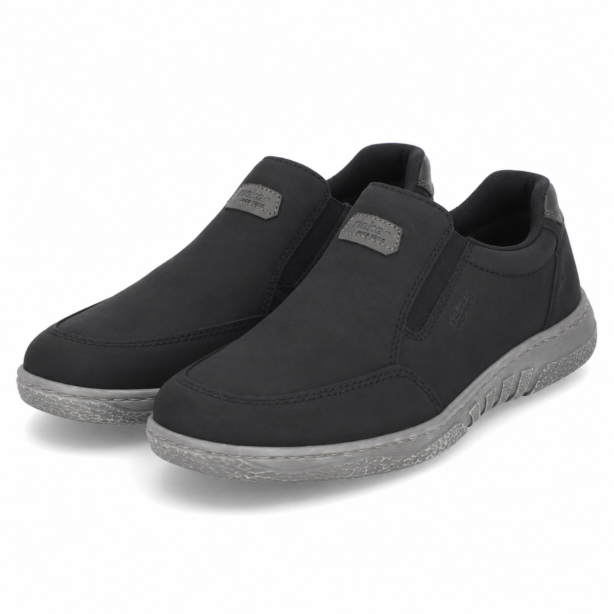 PANTOFI CASUAL BARBATI RIEKER 03553-00 NEGRI
