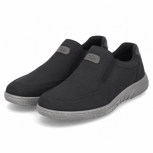 PANTOFI CASUAL BARBATI RIEKER 03553-00 NEGRI