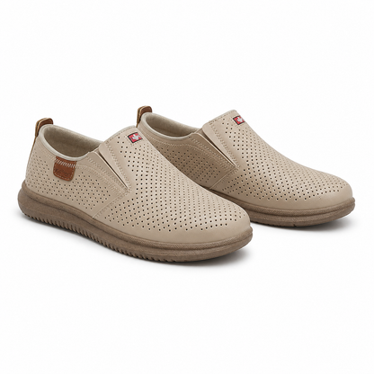 PANTOFI CASUAL BARBATI RIEKER 10452-60 BEJ