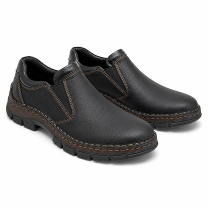 PANTOFI CASUAL BARBATI RIEKER 12272-00 NEGRI