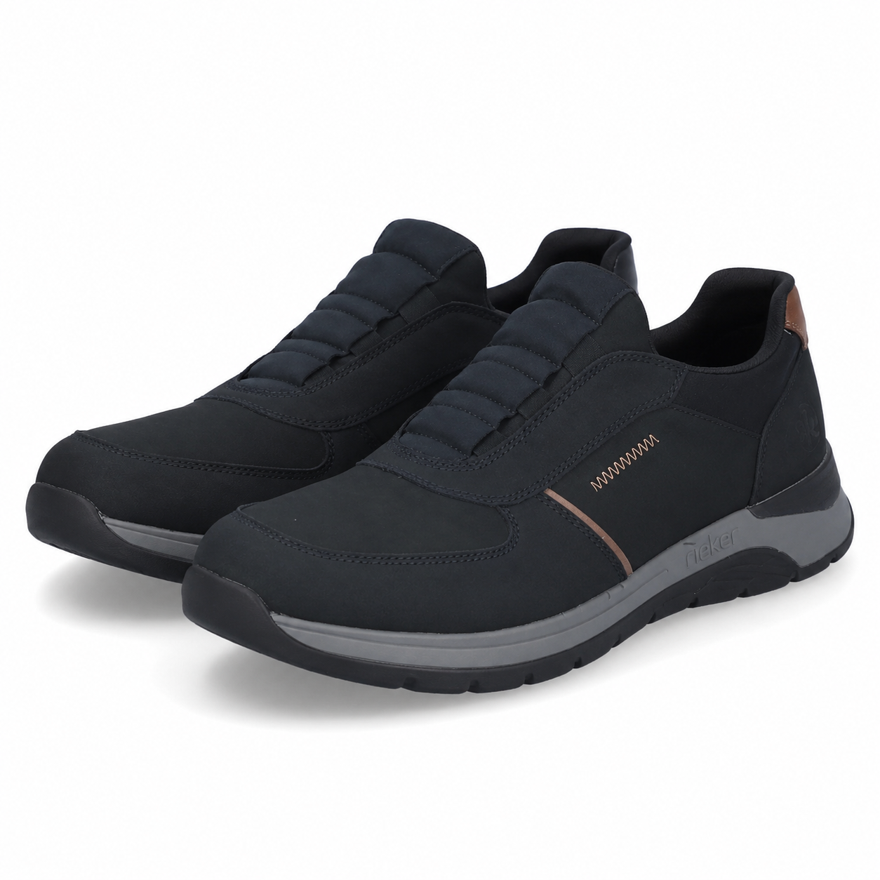PANTOFI CASUAL BARBATI RIEKER 39652-14 BLEUMARIN