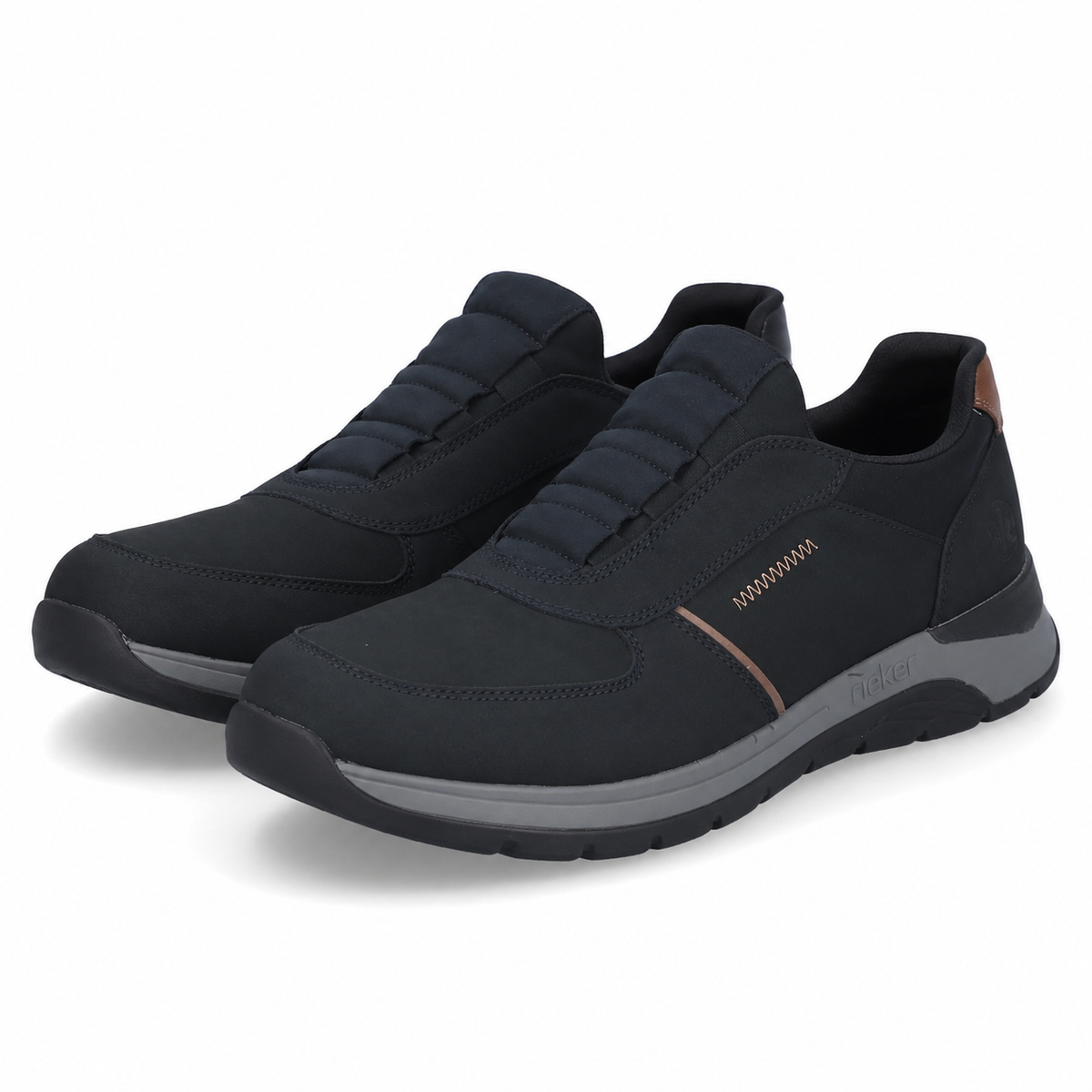 PANTOFI CASUAL BARBATI RIEKER 39652-14 BLEUMARIN