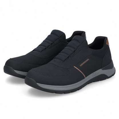 PANTOFI CASUAL BARBATI RIEKER 39652-14 BLEUMARIN