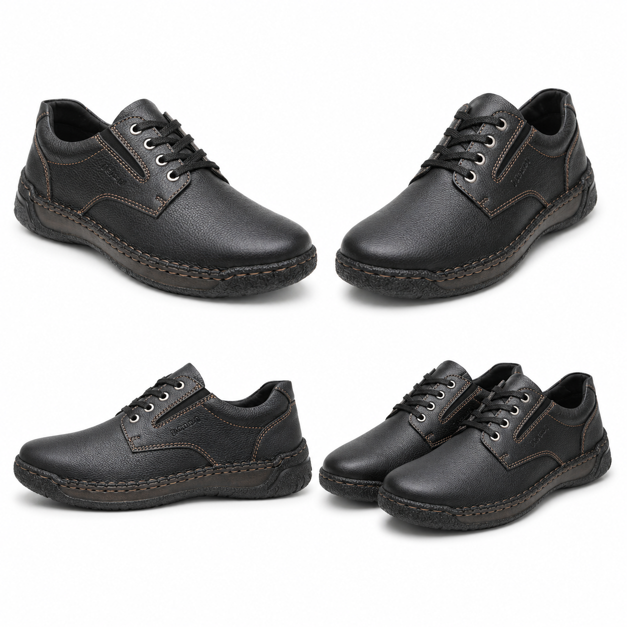 PANTOFI CASUAL BARBATI RIEKER B0306-00 NEGRI