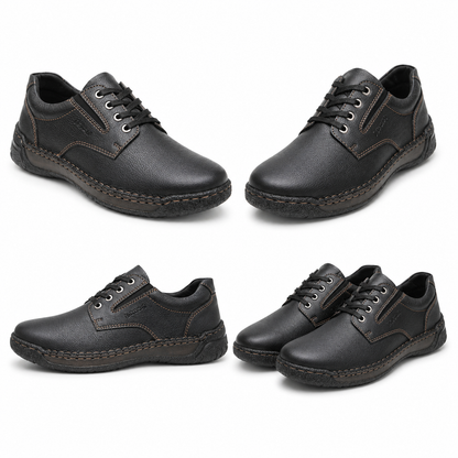 PANTOFI CASUAL BARBATI RIEKER B0306-00 NEGRI