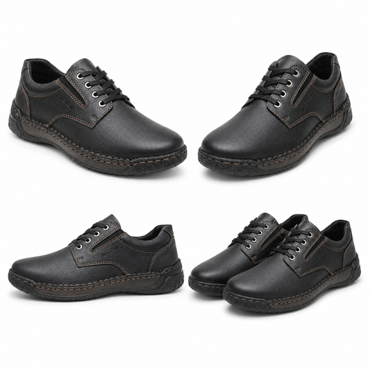 PANTOFI CASUAL BARBATI RIEKER B0306-00 NEGRI