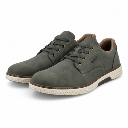 PANTOFI CASUAL BARBATI RIEKER B3317-54 VERZI