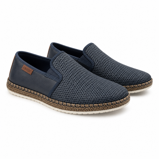 PANTOFI CASUAL BARBATI RIEKER B5281-14 BLEUMARIN