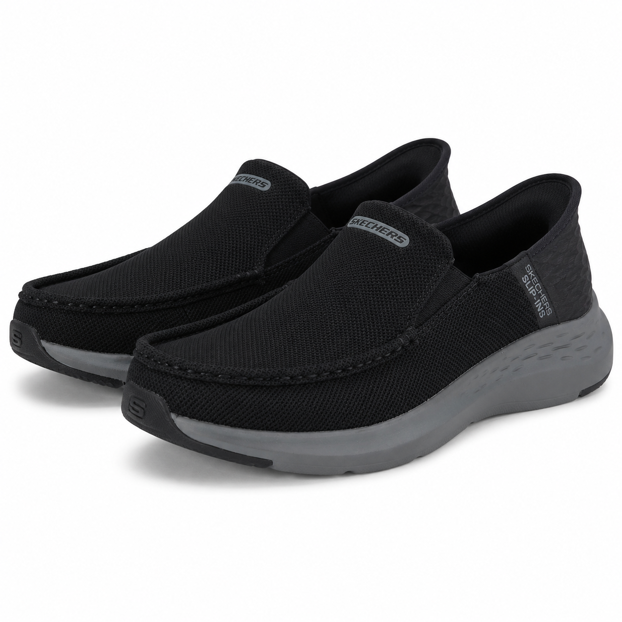 PANTOFI CASUAL BARBATI SKECHERS 204804 BKCC