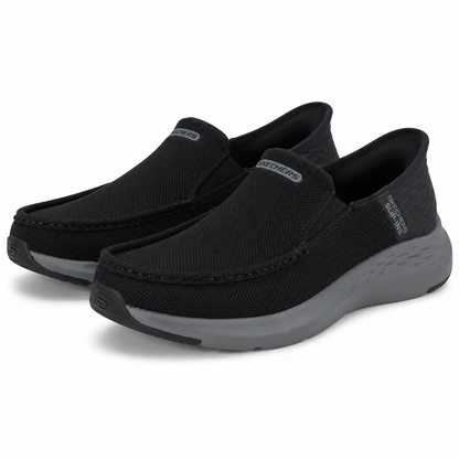 PANTOFI CASUAL BARBATI SKECHERS 204804 BKCC