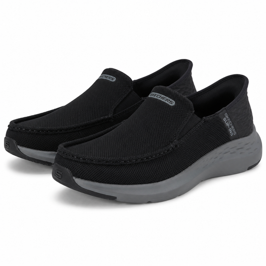 PANTOFI CASUAL BARBATI SKECHERS 204804 BKCC