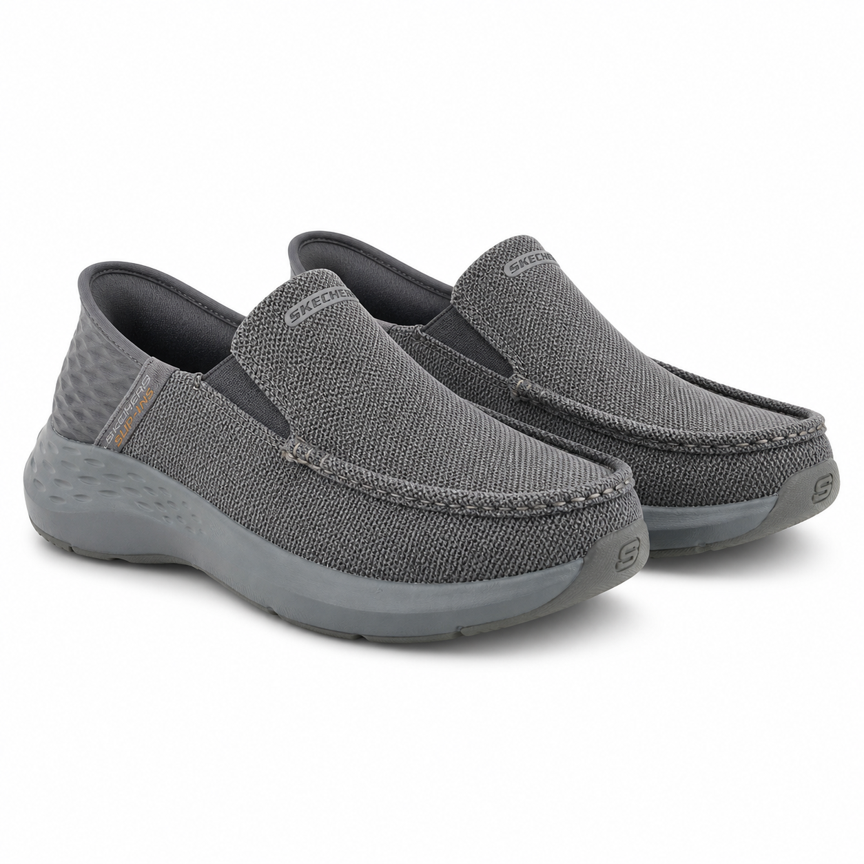 PANTOFI CASUAL BARBATI SKECHERS 204804 GRY