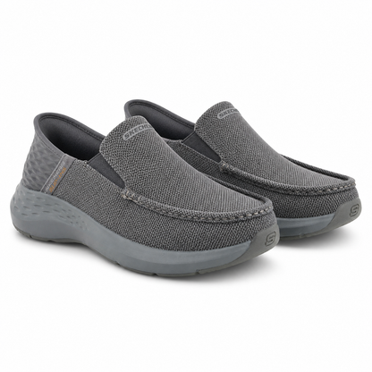 PANTOFI CASUAL BARBATI SKECHERS 204804 GRY