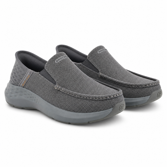 PANTOFI CASUAL BARBATI SKECHERS 204804 GRY