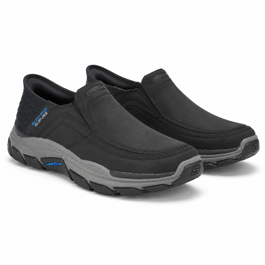 PANTOFI CASUAL BARBATI SKECHERS 204810 BLK