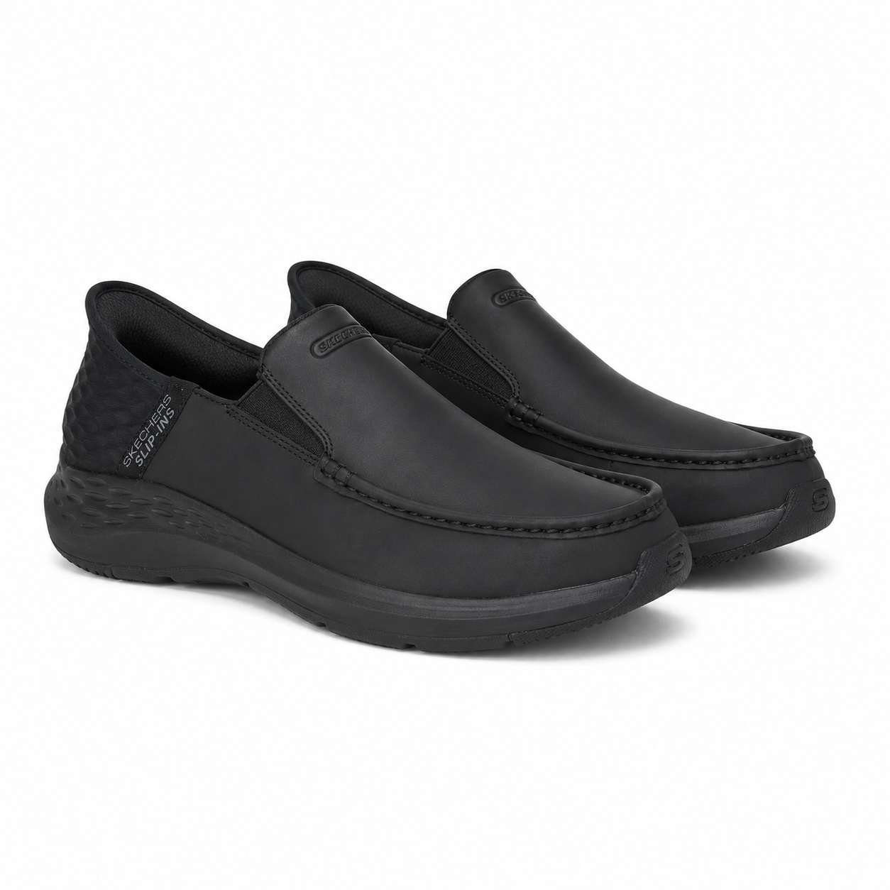PANTOFI CASUAL BARBATI SKECHERS 204866 BBK