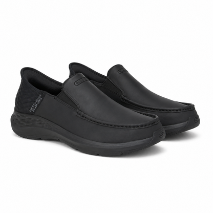 PANTOFI CASUAL BARBATI SKECHERS 204866 BBK