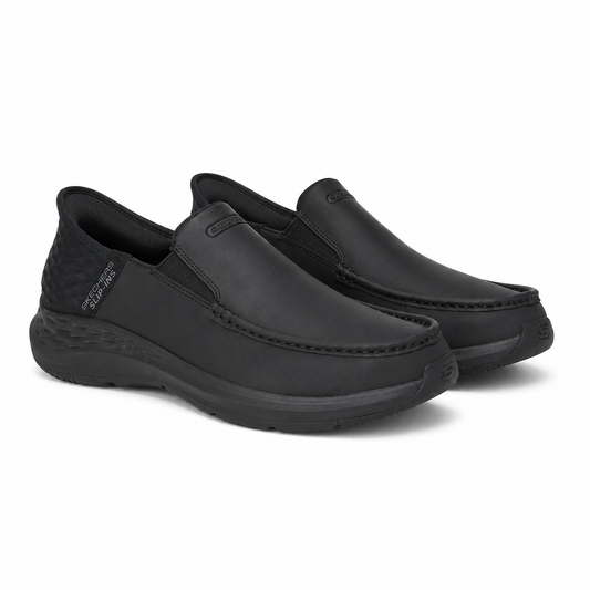 PANTOFI CASUAL BARBATI SKECHERS 204866 BBK