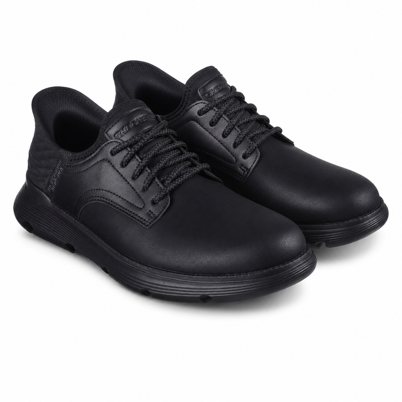 PANTOFI CASUAL BARBATI SKECHERS 205046 BBK