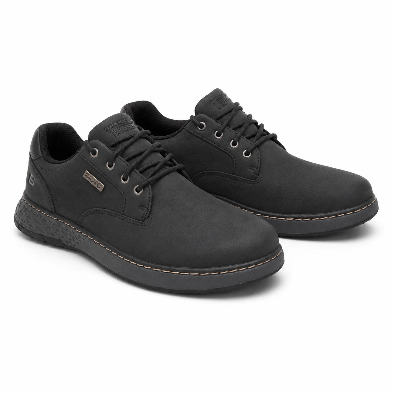 PANTOFI CASUAL BARBATI SKECHERS 205234 BLK