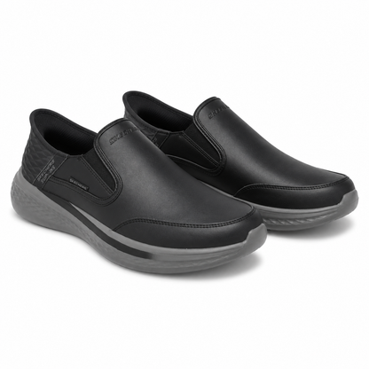 PANTOFI CASUAL BARBATI SKECHERS 205237 BLK