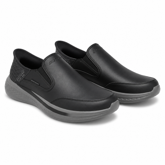 PANTOFI CASUAL BARBATI SKECHERS 205237 BLK