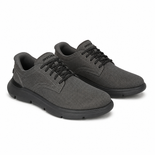 PANTOFI CASUAL BARBATI SKECHERS 205352 BLK