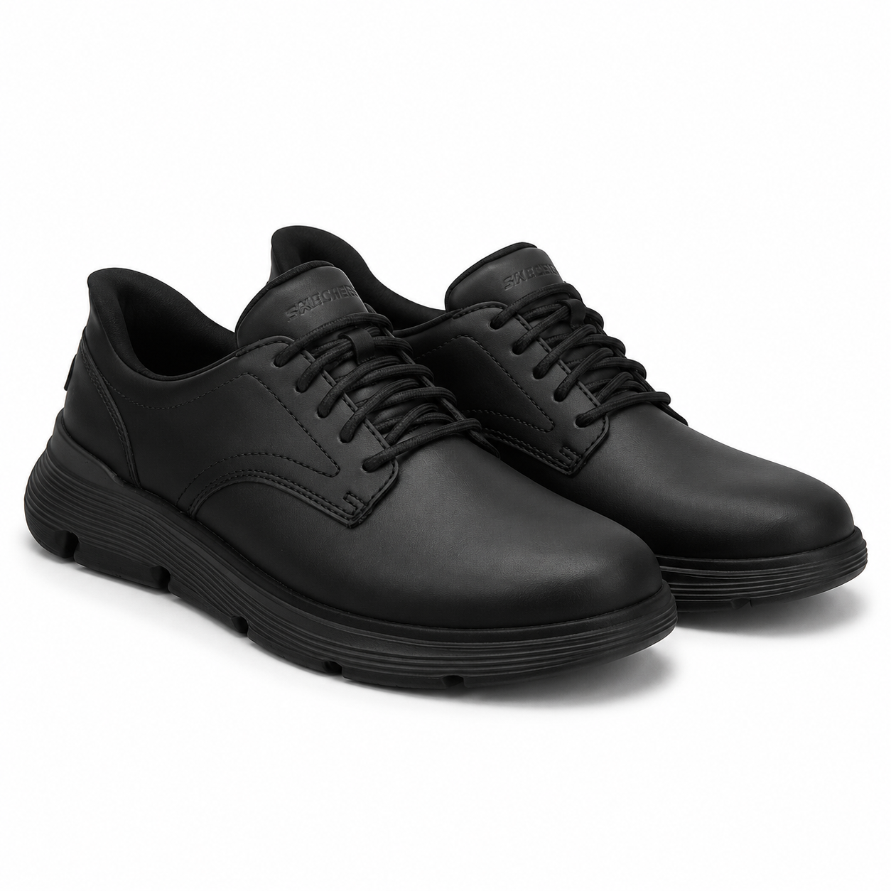 PANTOFI CASUAL BARBATI SKECHERS 205353 BBK