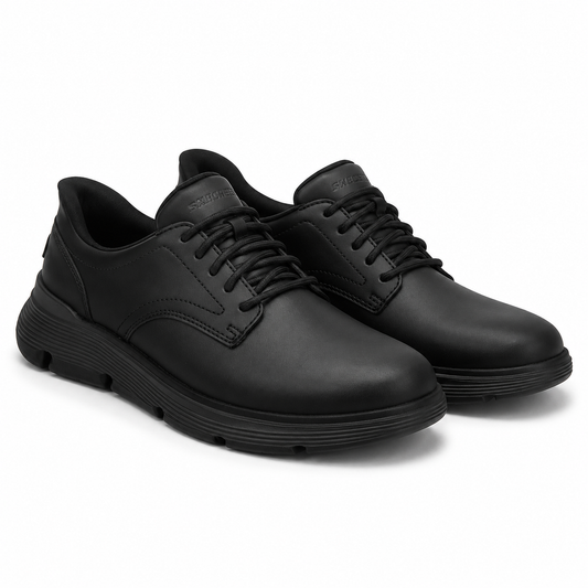 PANTOFI CASUAL BARBATI SKECHERS 205353 BBK
