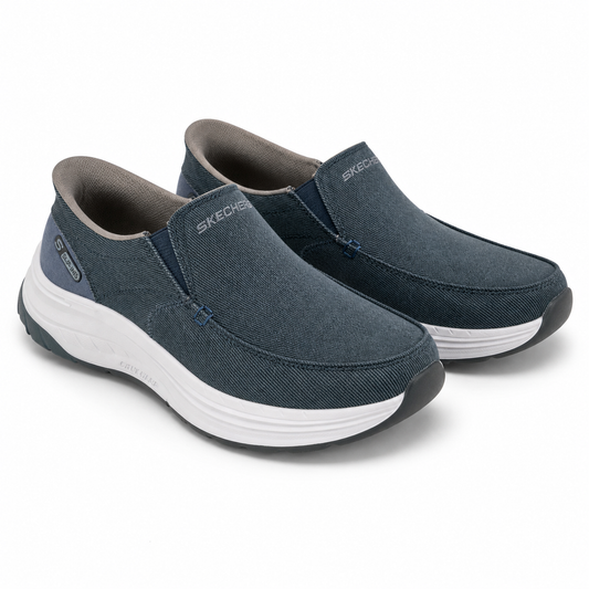 PANTOFI CASUAL BARBATI SKECHERS 205356 NVY NAVY