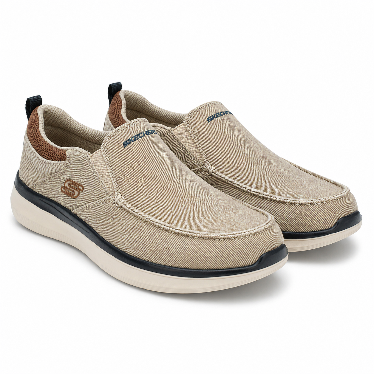 PANTOFI CASUAL BARBATI SKECHERS 210025 SND