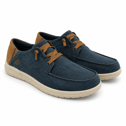 PANTOFI CASUAL BARBATI SKECHERS 210116 NVY
