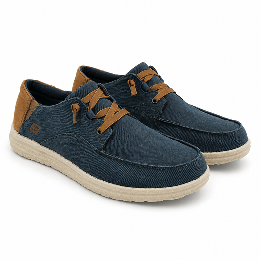 PANTOFI CASUAL BARBATI SKECHERS 210116 NVY
