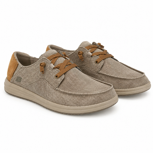 PANTOFI CASUAL BARBATI SKECHERS 210116 TPE